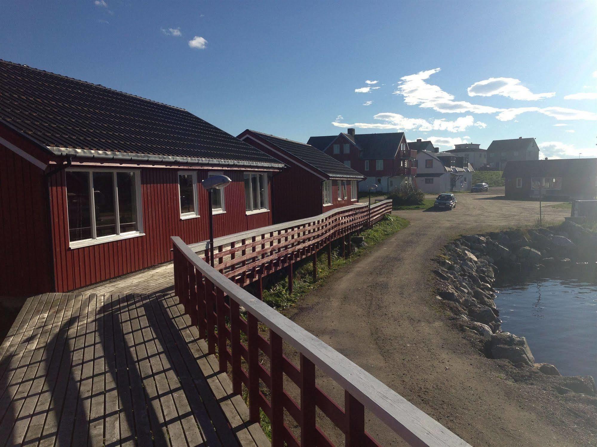 Lankanholmen Sea Cabins Andenes Exterior foto